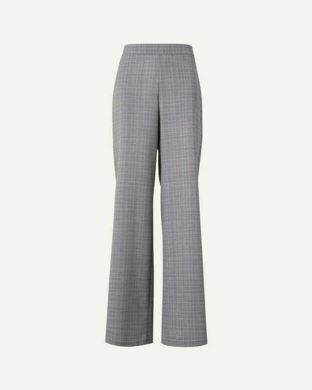 Filibert Prince of Wales Check Cool Wool Pants